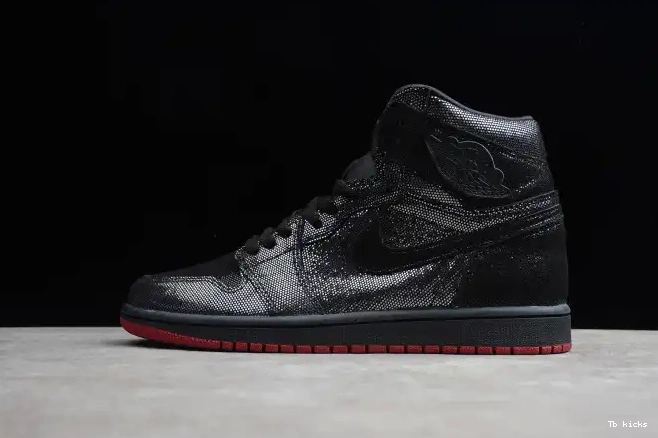 Cheap TBK Red Retro Black High Jordan Gym 1 Air DC7071-001 OG 0614
